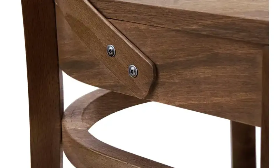 KONSIMO Holzstuhl 2er-Set Georg