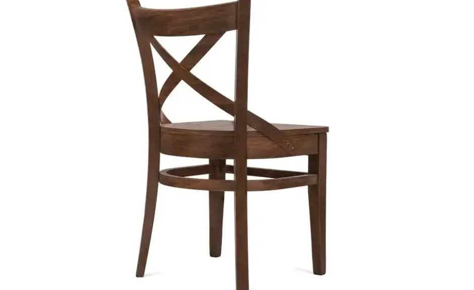 KONSIMO Holzstuhl 2er-Set Georg