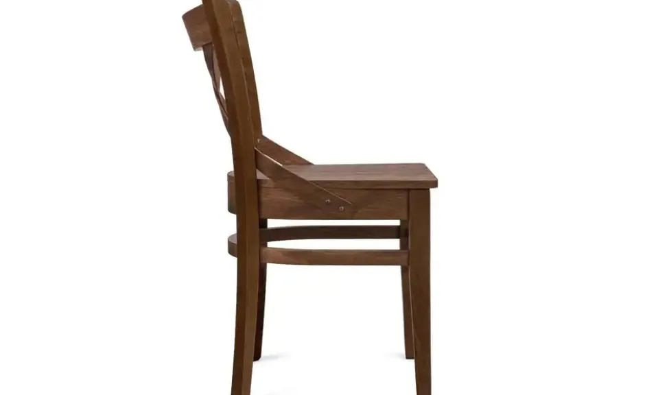 KONSIMO Holzstuhl 2er-Set Georg