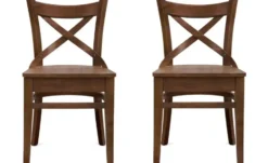 KONSIMO Holzstuhl 2er-Set Georg