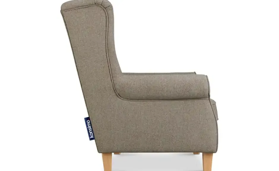 KONSIMO Ohrensessel Miles