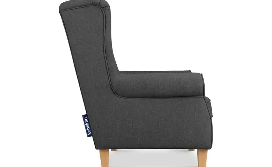 KONSIMO Ohrensessel Miles