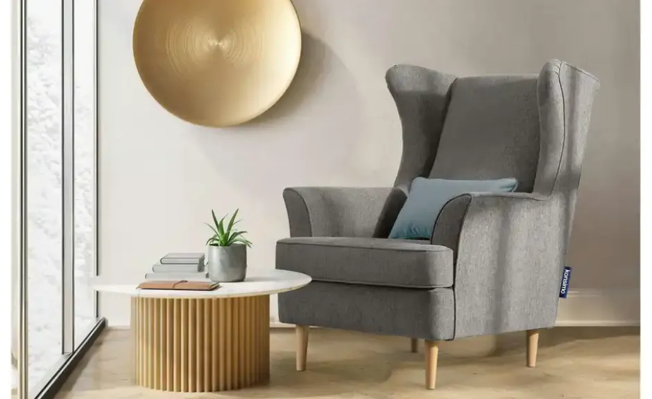 KONSIMO Ohrensessel Stralis