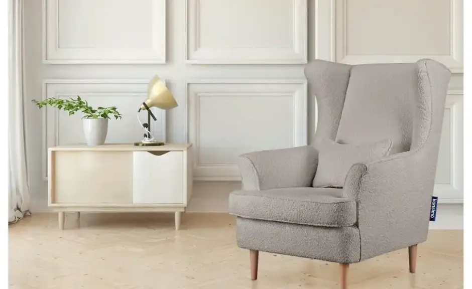 KONSIMO Ohrensessel Stralis