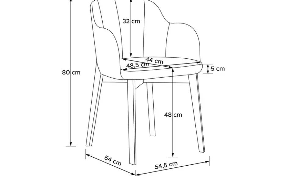 KONSIMO Polsterstuhl