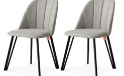 KONSIMO Polsterstuhl 2er-Set