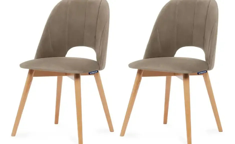 KONSIMO Polsterstuhl 2er-Set