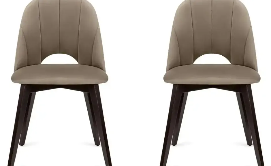 KONSIMO Polsterstuhl 2er-Set