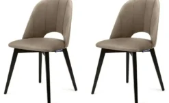 KONSIMO Polsterstuhl 2er-Set