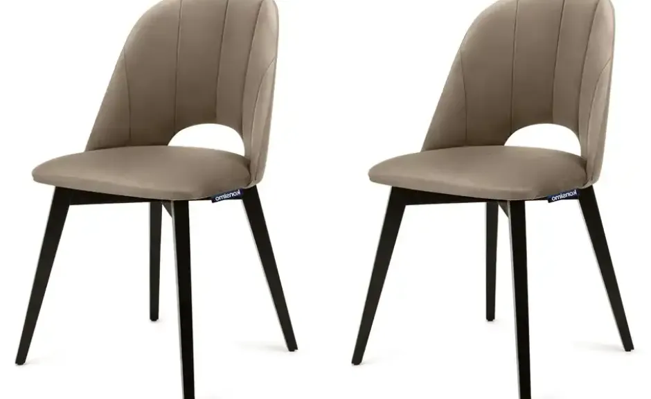 KONSIMO Polsterstuhl 2er-Set