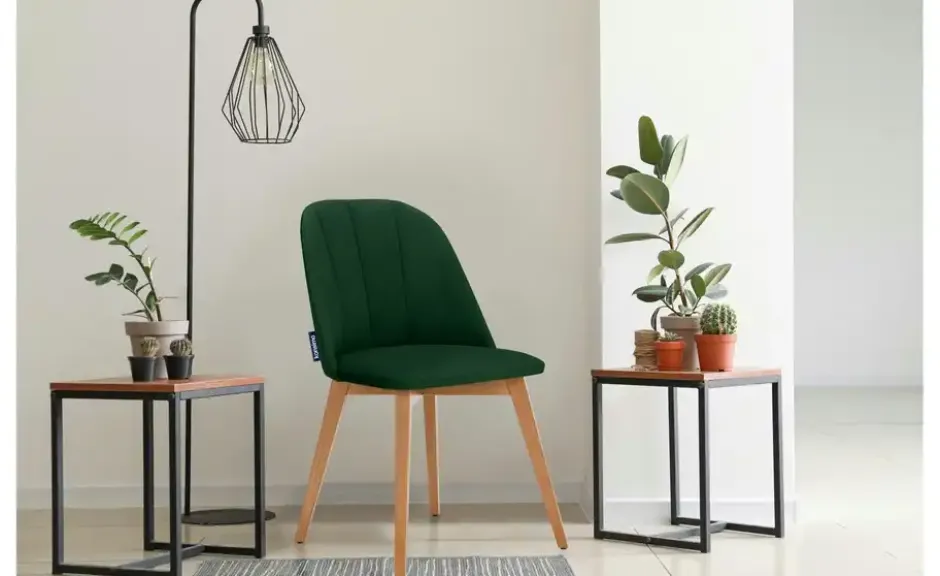 KONSIMO Polsterstuhl 2er-Set