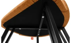 KONSIMO Polsterstuhl 2er-Set