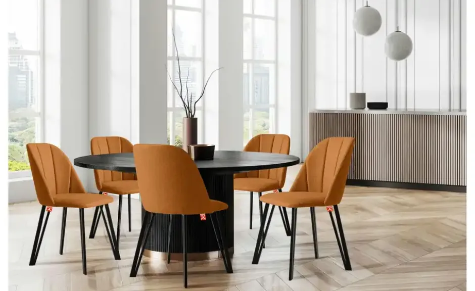 KONSIMO Polsterstuhl 2er-Set