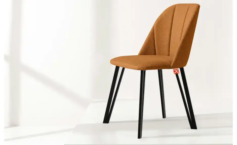 KONSIMO Polsterstuhl 2er-Set