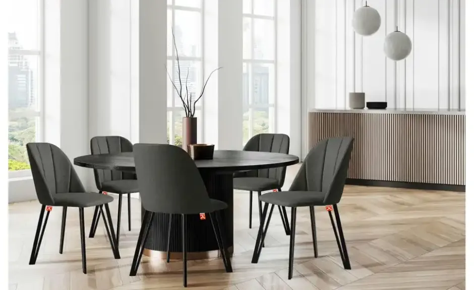KONSIMO Polsterstuhl 2er-Set