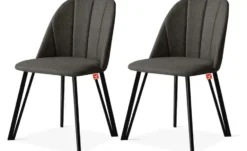 KONSIMO Polsterstuhl 2er-Set
