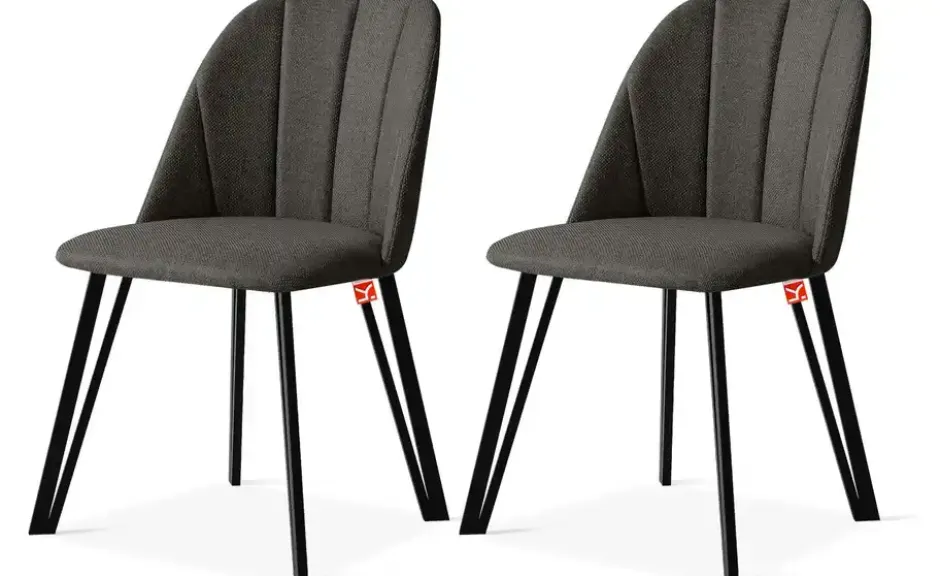 KONSIMO Polsterstuhl 2er-Set