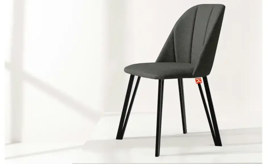 KONSIMO Polsterstuhl 2er-Set