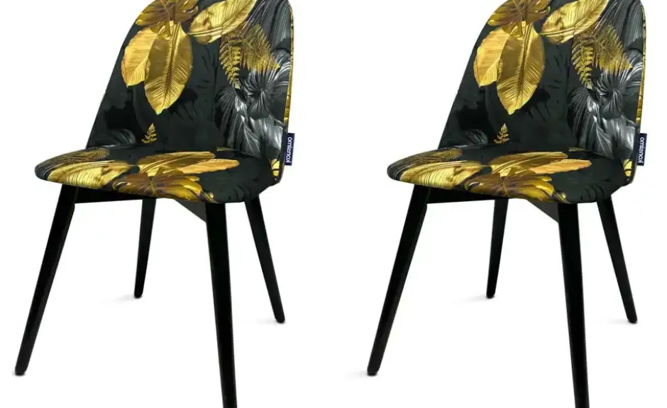 KONSIMO Polsterstuhl 2er-Set
