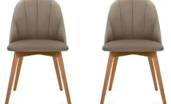KONSIMO Polsterstuhl 2er-Set