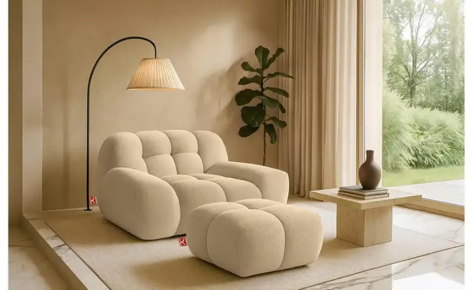 KONSIMO Sessel 2er-Set