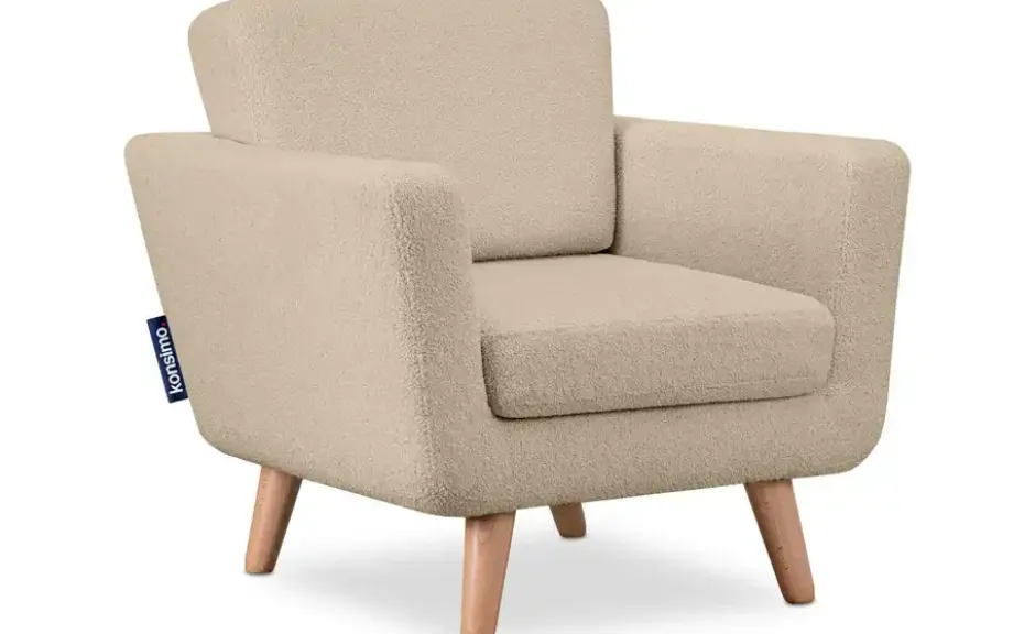 KONSIMO Sessel Tagio