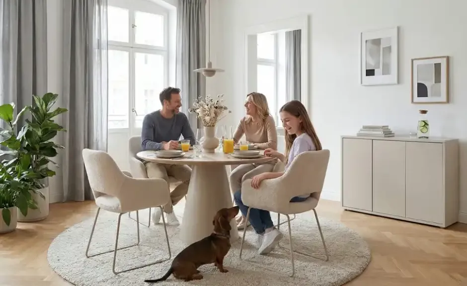 Kufenstuhl Thaddeus