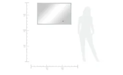 LED-Badspiegel Neufeld