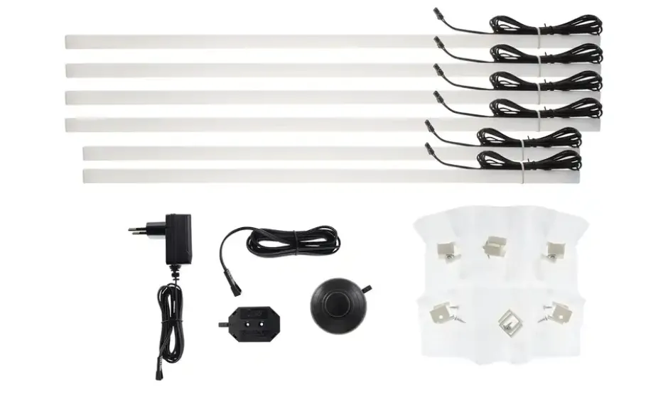 LED Beleuchtung 6er Set (4+2) Countryside