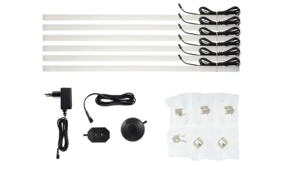 LED Beleuchtung 6er Set Countryside