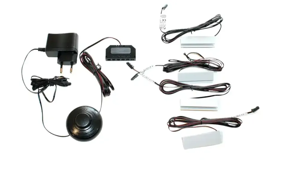LED-Beleuchtung, Lichtfarbe warmweiß