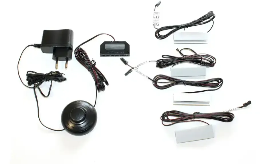 LED Beleuchtung mit Lichtfarbe Blau