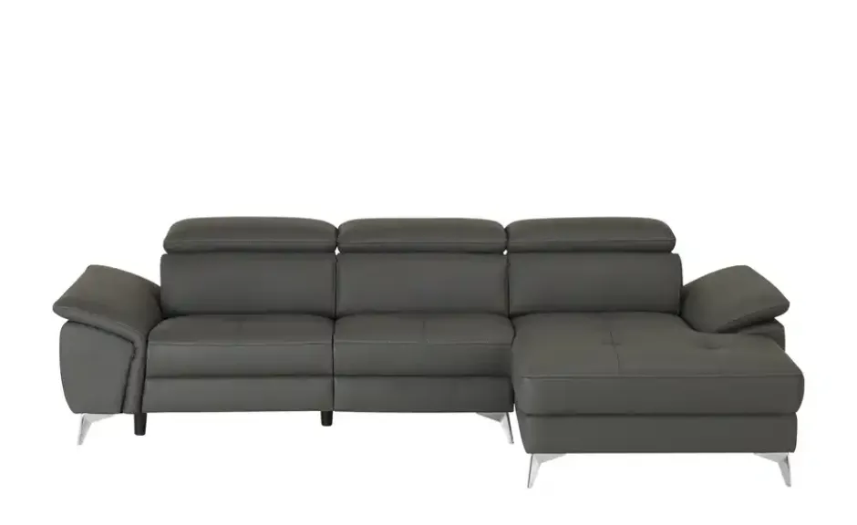 Leder-Ecksofa Danae klein