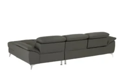 Leder-Ecksofa Danae klein