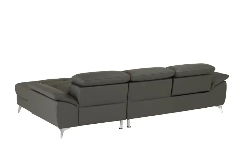 Leder-Ecksofa Danae klein