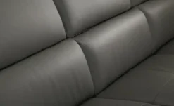 Leder-Ecksofa Danae klein