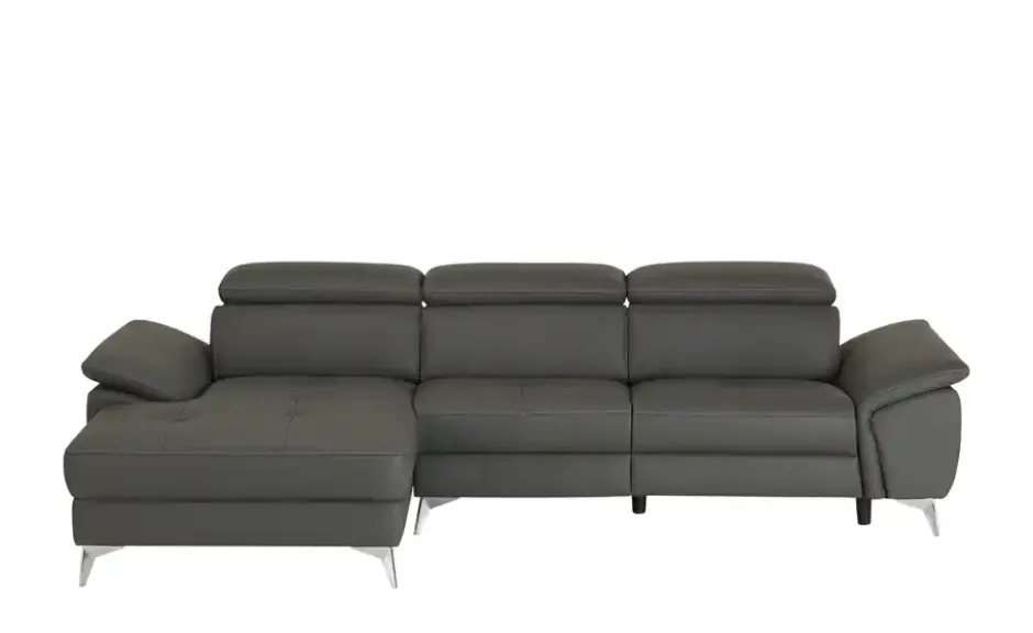 Leder-Ecksofa Danae klein