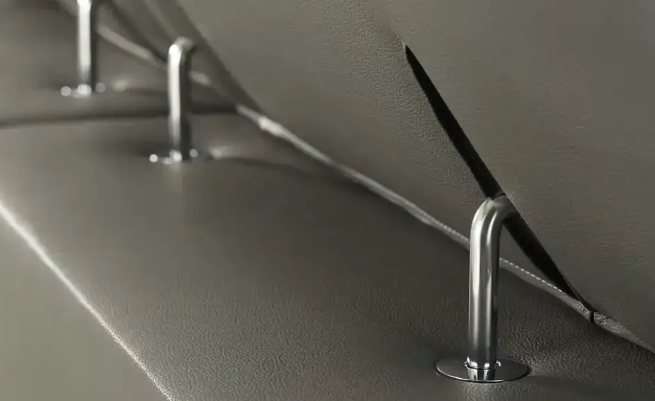 Leder-Ecksofa Danae klein