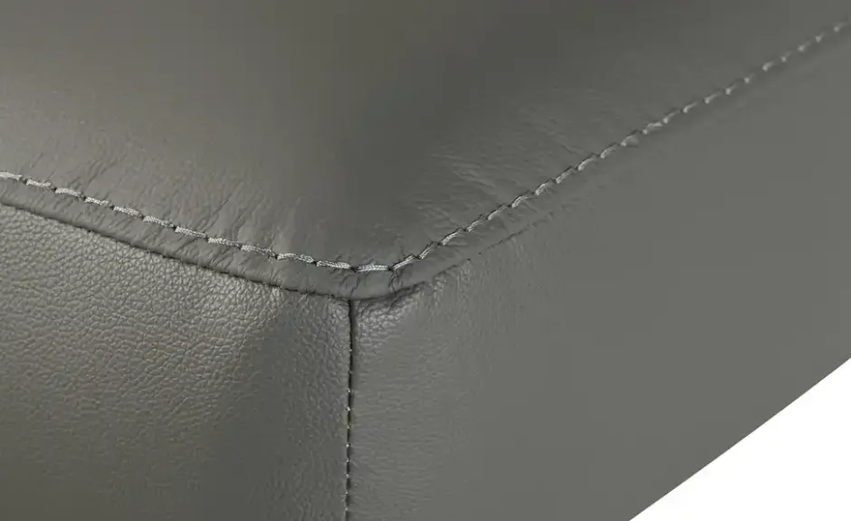 Leder-Ecksofa Danae klein