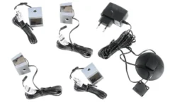 LED-Holzbodenbeleuchtung, 4er-Set