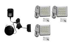 LED Unterbauspots 3er Set Countryside