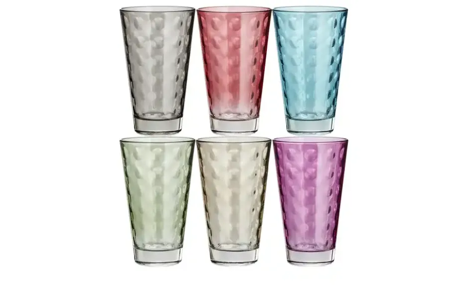 LEONARDO Gläser groß, 6er-Set Optic
