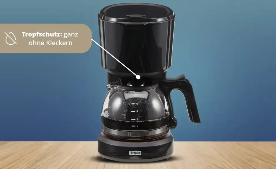 levelone Kaffeautomat KA-060S