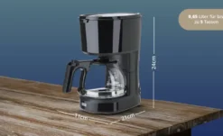 levelone Kaffeautomat KA-060S