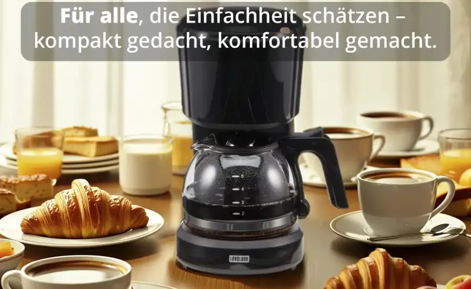 levelone Kaffeautomat KA-060S