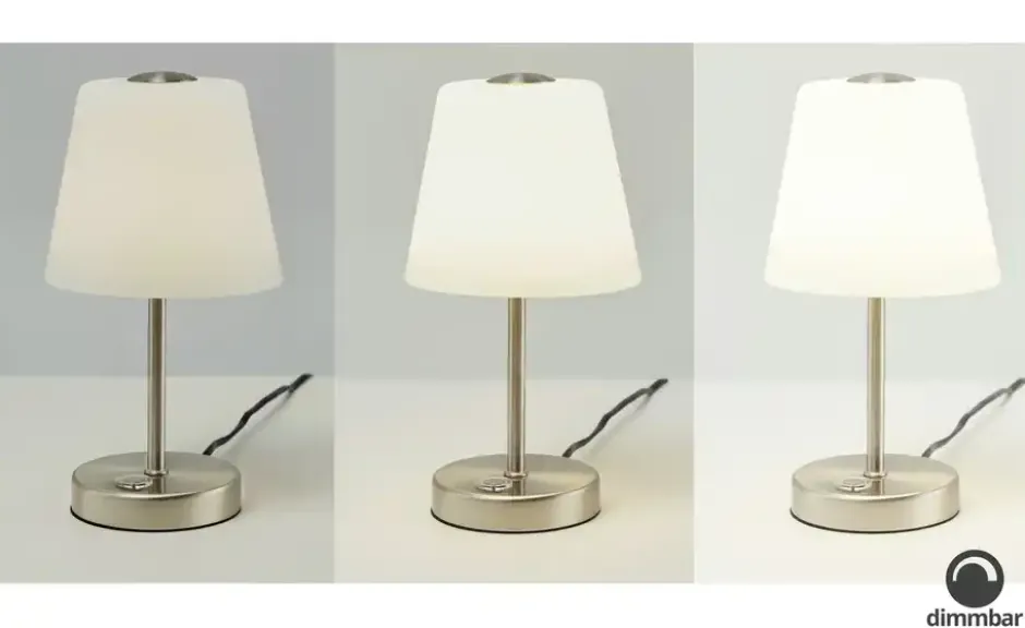 levelone LED Tischleuchte, 1-flammig