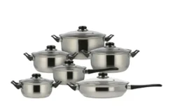 levelone Topfset, 12-teilig