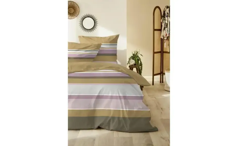 Mako-Satin Bettwäsche-Set