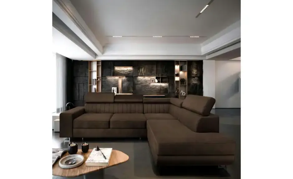 MASSENO Ecksofa Nola