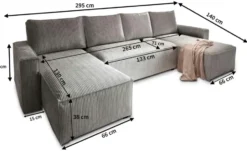 MASSENO Wohnlandschaft Aspra